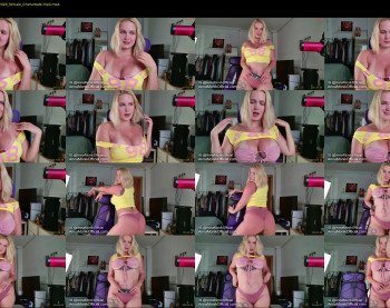 anna_monik — 60 minute Chaturbate couple cam show recording, 720p, Apr 22, 2026