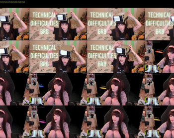 archancel — 19 minute Chaturbate female cam show recording, 720p, Apr 22, 2026