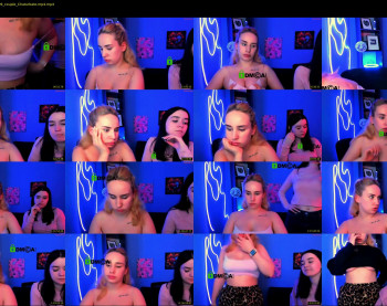 aria_glow — 117 minute Chaturbate couple cam show recording, 720p, Apr 22, 2026