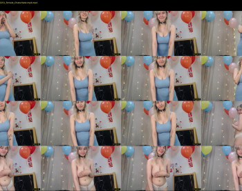 ashly_cherry — 19 minute Chaturbate female cam show recording, 720p, Apr 22, 2026