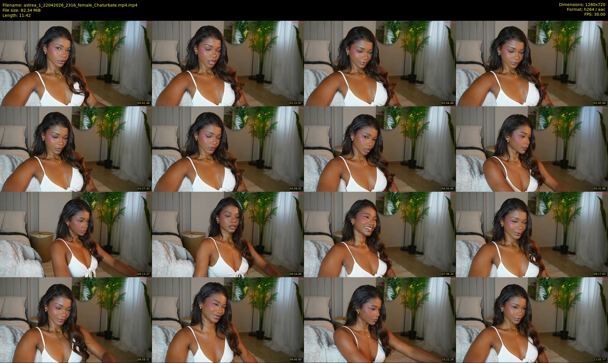astrea_1 — 12 minute Chaturbate female cam show recording, 720p, Apr 22, 2026