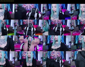 aurora_natsuki — 8 minute Chaturbate couple cam show recording, 720p, Apr 22, 2026