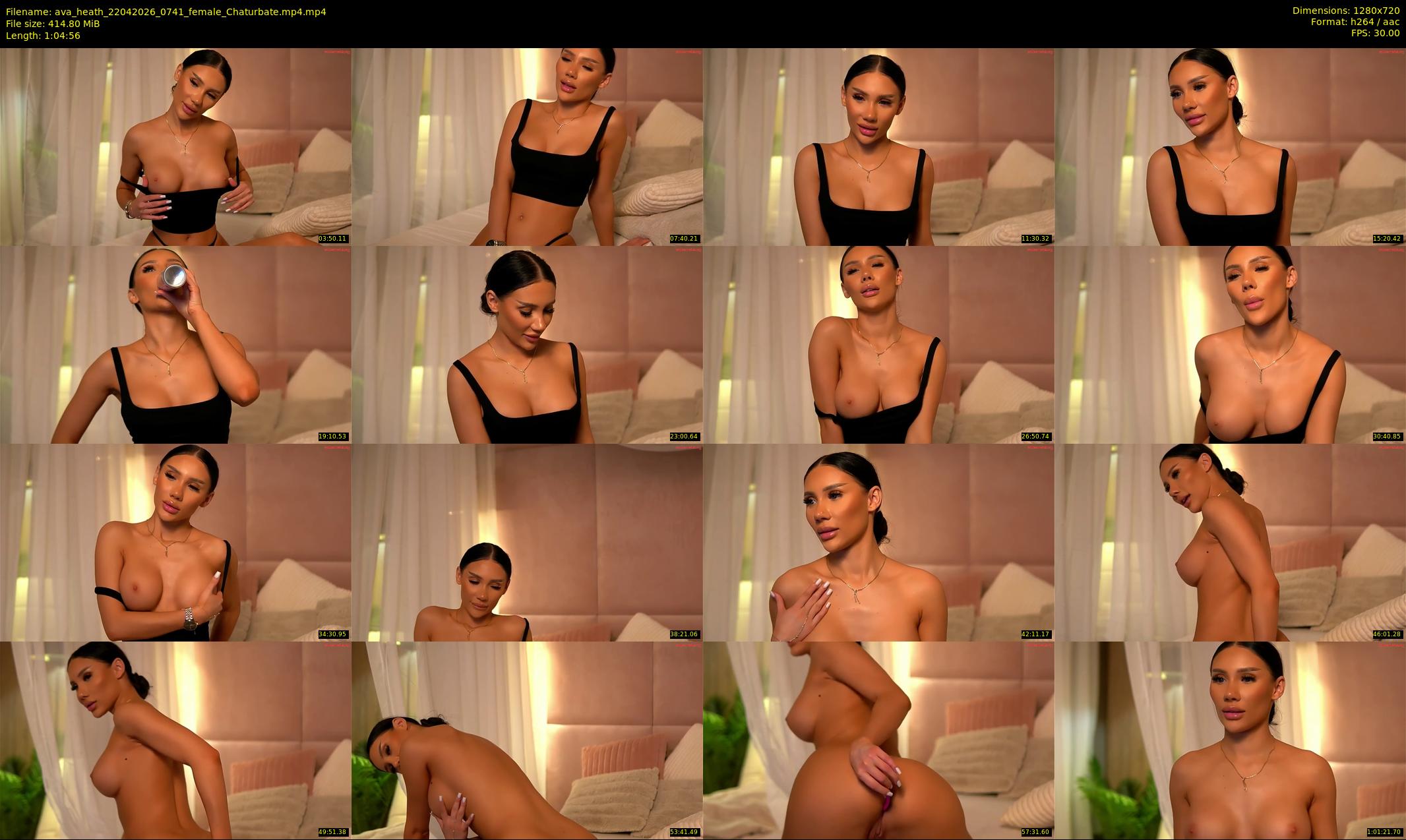ava_heath — 65 minute Chaturbate female cam show recording, 720p, Apr 22, 2026