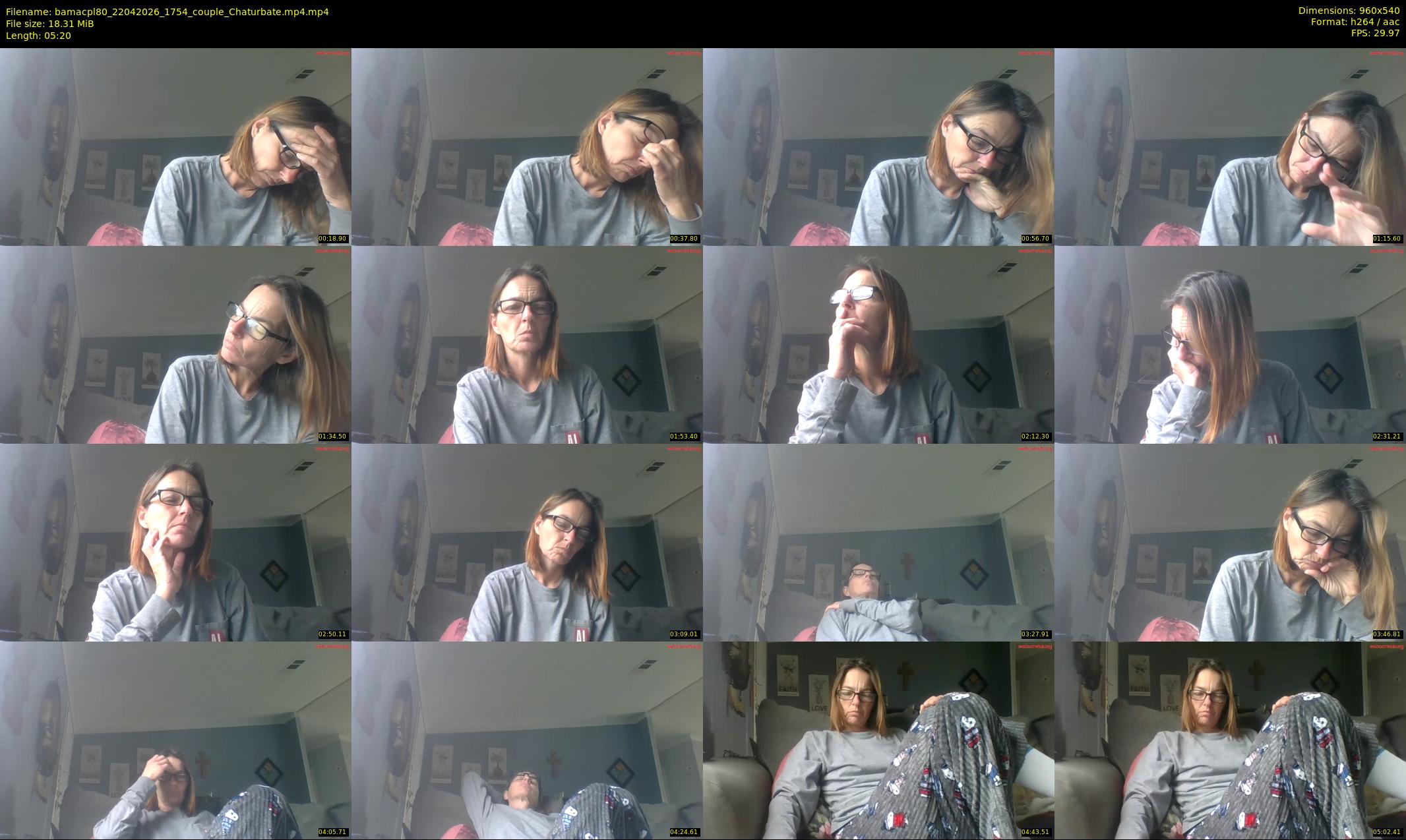 bamacpl80 — 6 minute Chaturbate couple cam show recording, 480p, Apr 22, 2026