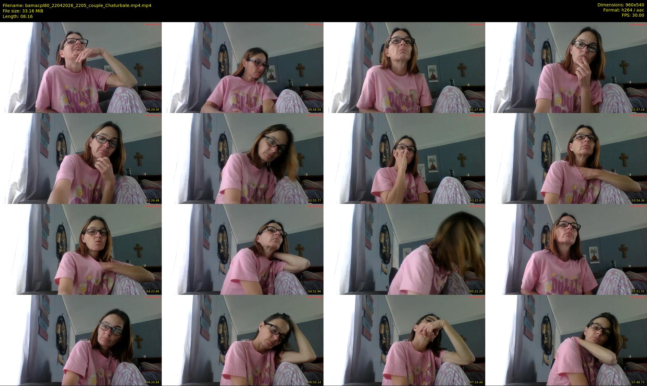 bamacpl80 — 9 minute Chaturbate couple cam show recording, 480p, Apr 22, 2026