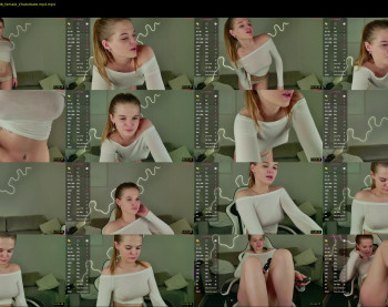 bella__sss — 25 minute Chaturbate female cam show recording, 720p, Apr 22, 2026