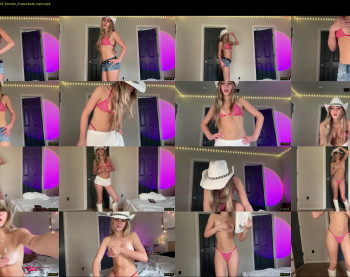 brianaboo — 43 minute Chaturbate female cam show recording, 720p, Apr 22, 2026