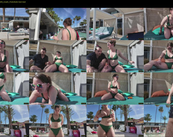 busbuddies — 8 minute Chaturbate couple cam show recording, 720p, Apr 23, 2026