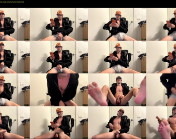 ckeefer96 — 35 minute Chaturbate male cam show recording, 720p, Apr 22, 2026