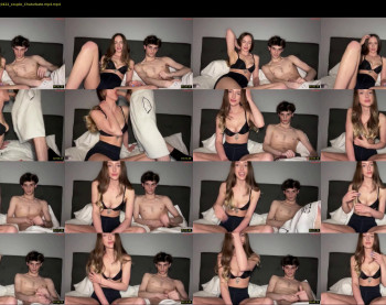 claraandnate — 10 minute Chaturbate couple cam show recording, 720p, Apr 23, 2026
