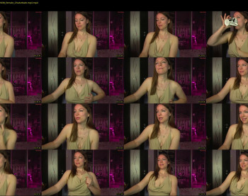 cocosweetty — 9 minute Chaturbate female cam show recording, 720p, Apr 22, 2026