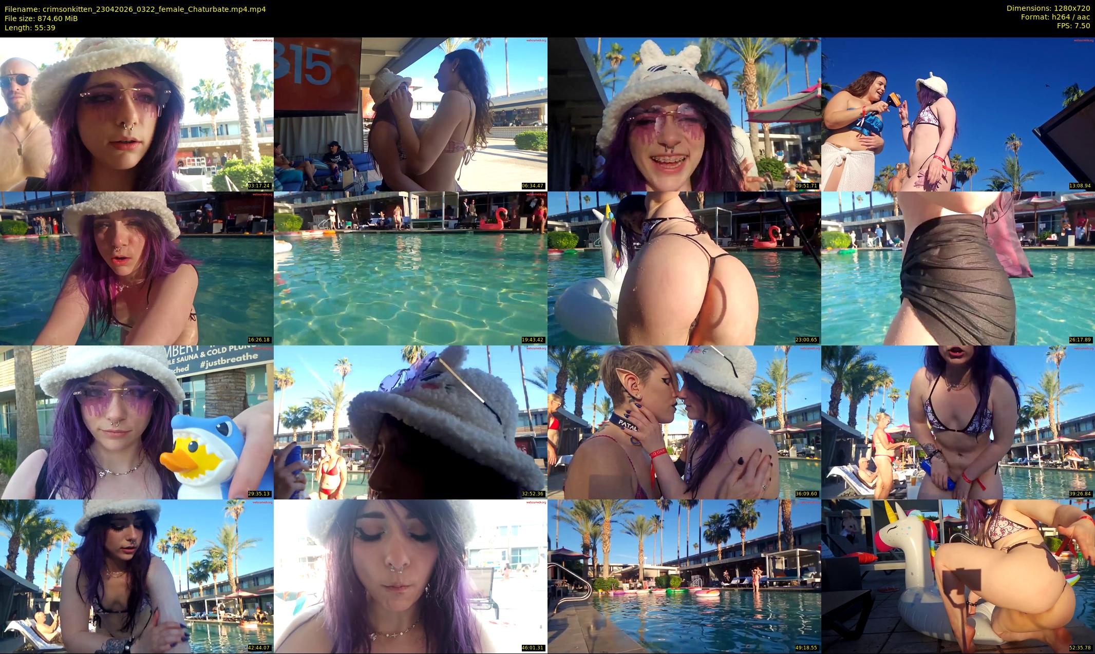 crimsonkitten — 56 minute Chaturbate female cam show recording, 720p, Apr 23, 2026