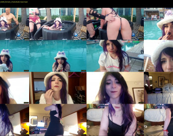 crimsonkitten — 35 minute Chaturbate female cam show recording, 720p, Apr 23, 2026