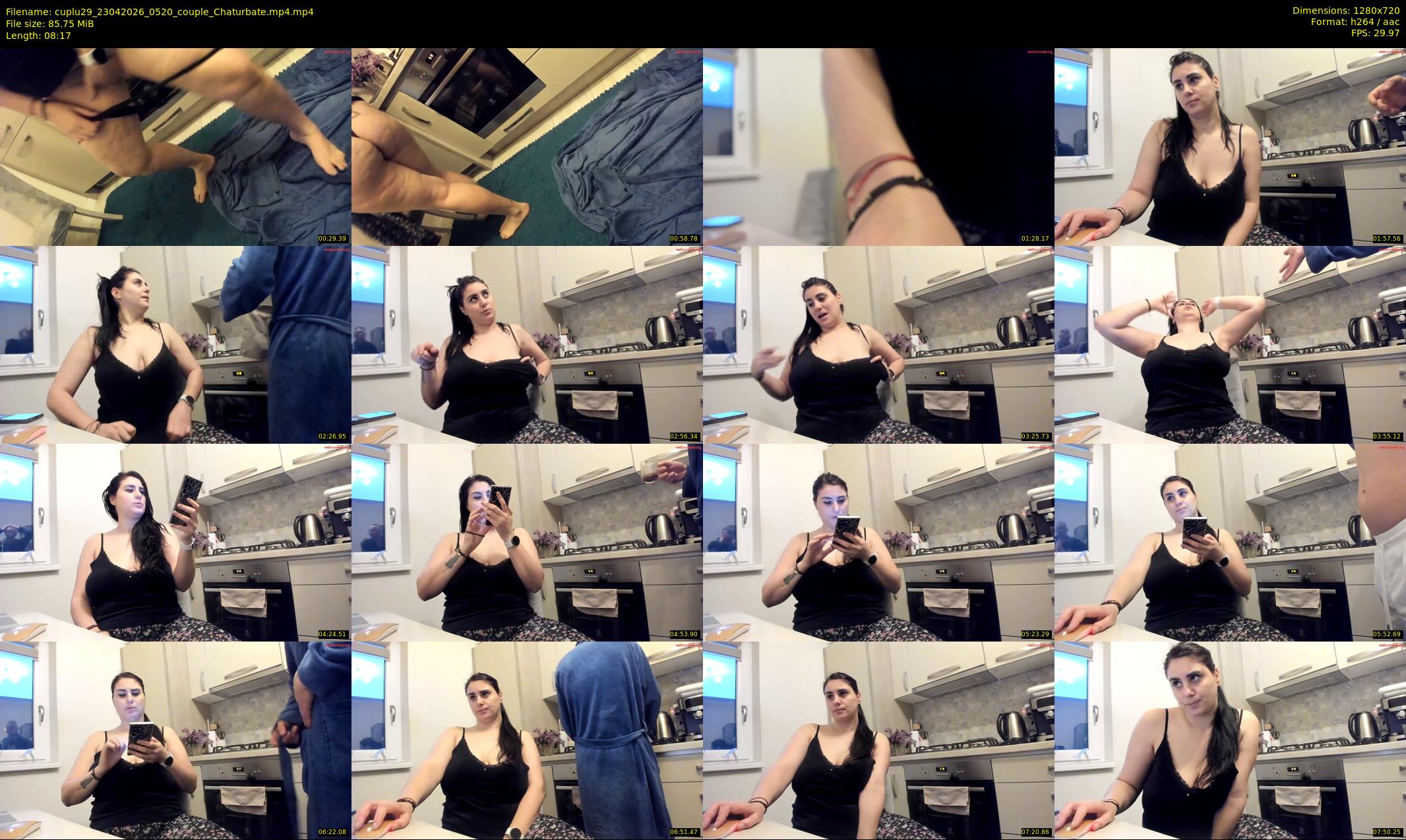 cuplu29 — 9 minute Chaturbate couple cam show recording, 720p, Apr 23, 2026