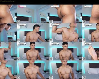 danteestone — 18 minute Chaturbate male cam show recording, 720p, Apr 23, 2026