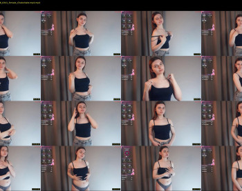 davinagreengo — 120 minute Chaturbate female cam show recording, 720p, Apr 23, 2026