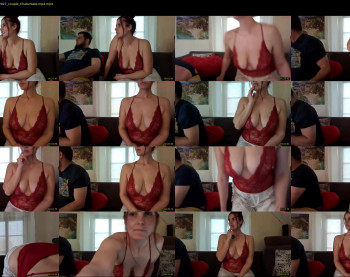 denise_brad — 8 minute Chaturbate couple cam show recording, 720p, Apr 22, 2026