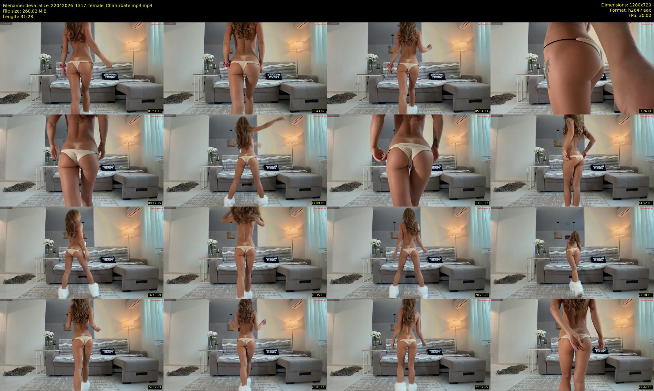 deva_alice — 32 minute Chaturbate female cam show recording, 720p, Apr 22, 2026