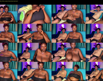 dreaminterracial — 55 minute Chaturbate couple cam show recording, 720p, Apr 22, 2026