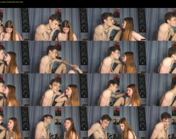 duoemi — 6 minute Chaturbate couple cam show recording, 720p, Apr 22, 2026