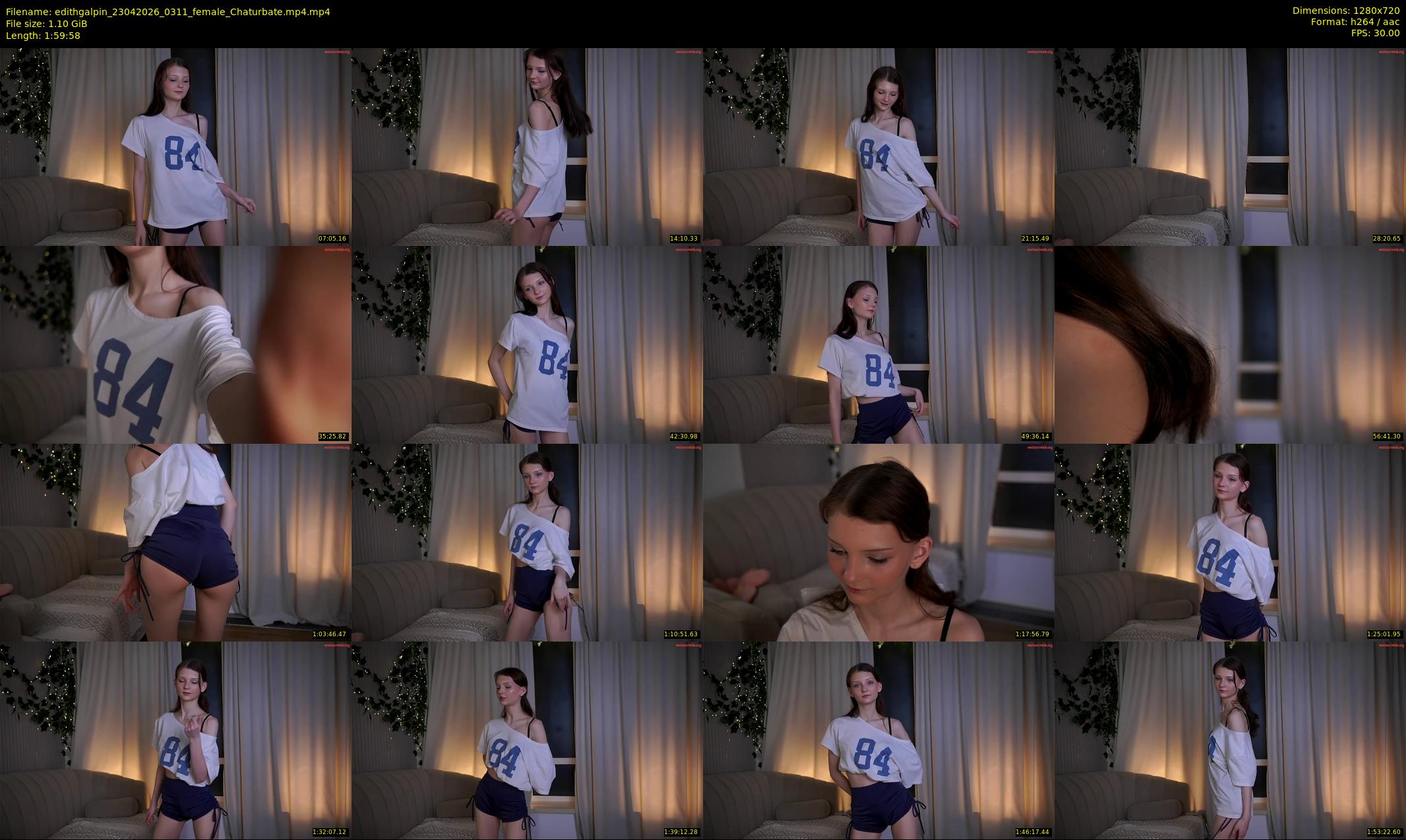 edithgalpin — 120 minute Chaturbate female cam show recording, 720p, Apr 23, 2026