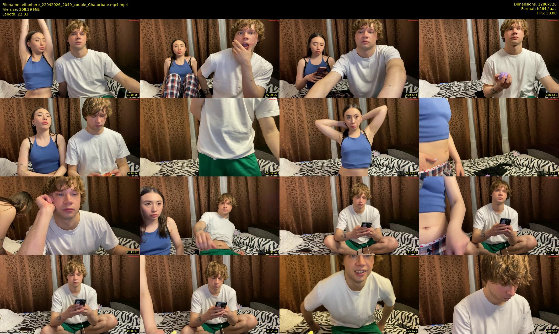 eitanhere — 23 minute Chaturbate male cam show recording, 720p, Apr 22, 2026