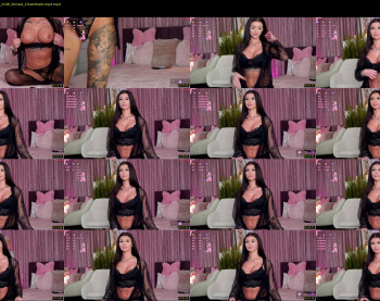 emilyhudsson — 5 minute Chaturbate female cam show recording, 720p, Apr 22, 2026