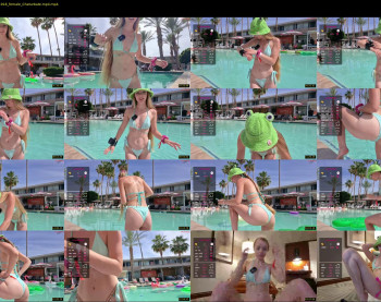 emmasky69 — 28 minute Chaturbate female cam show recording, 720p, Apr 22, 2026