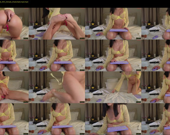 ericamiracle15 — 9 minute Chaturbate female cam show recording, 720p, Apr 22, 2026