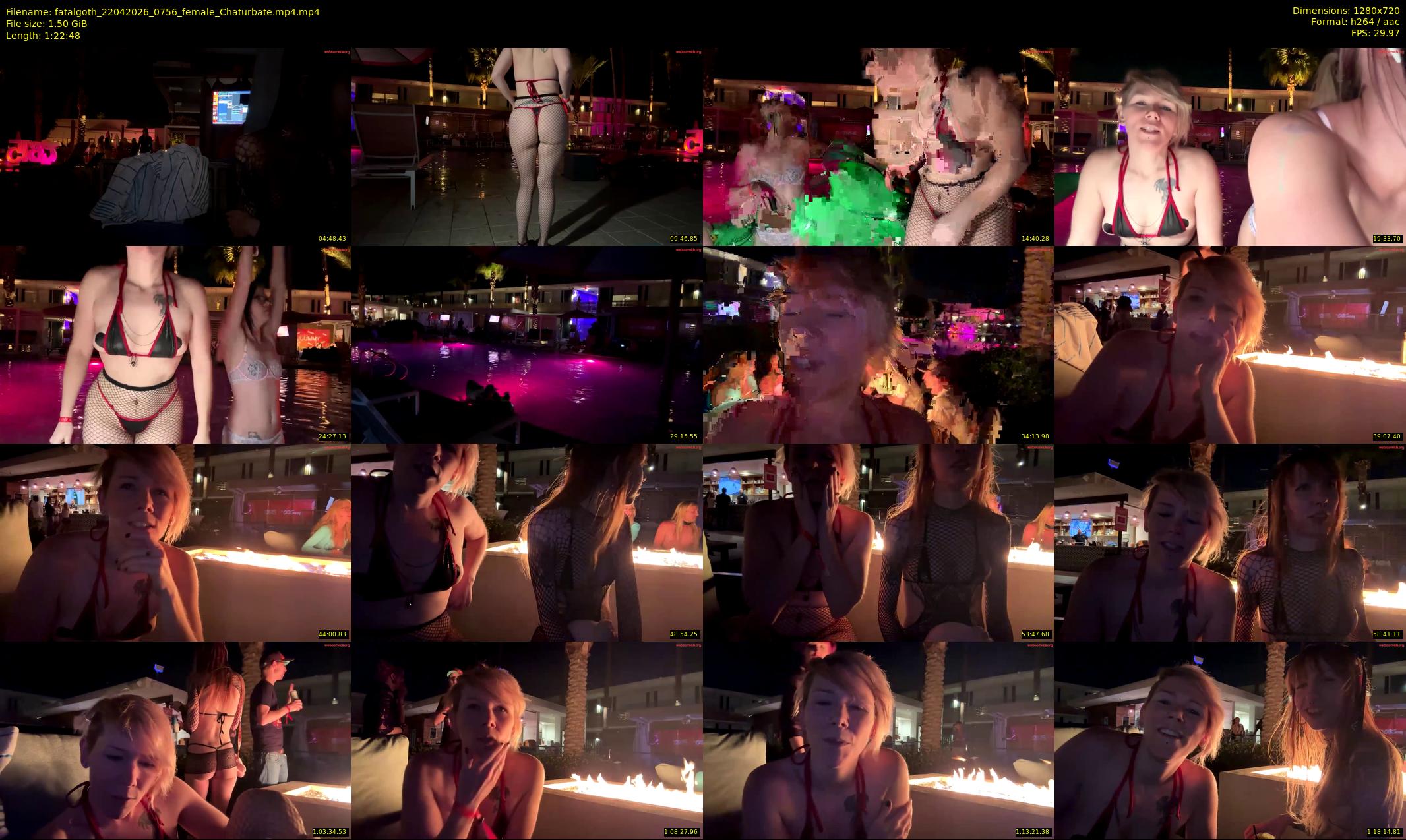 fatalgoth — 83 minute Chaturbate couple cam show recording, 720p, Apr 22, 2026