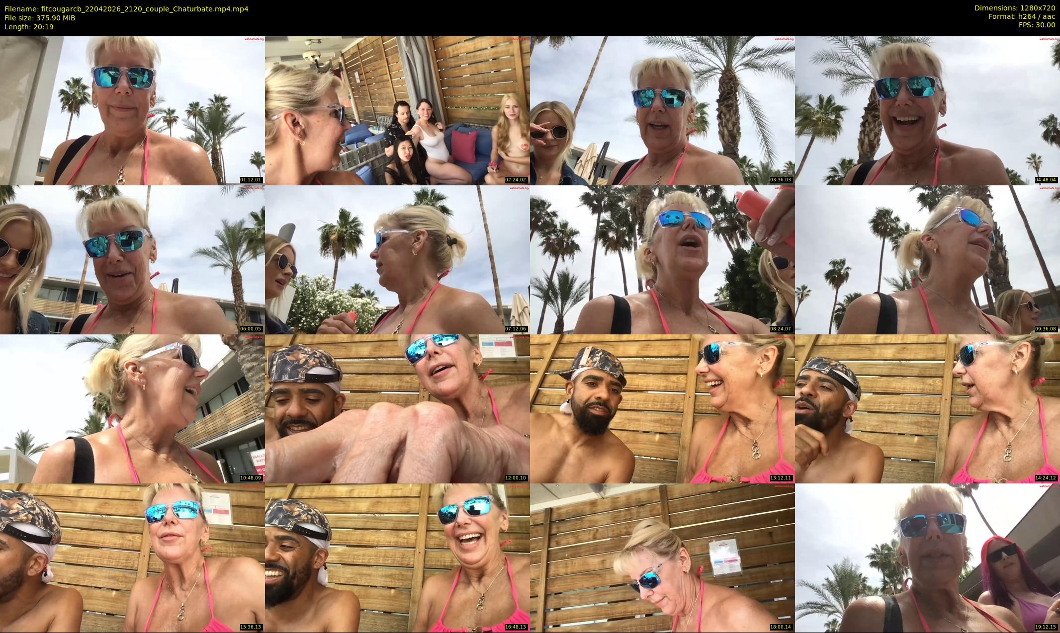fitcougarcb — 21 minute Chaturbate female cam show recording, 720p, Apr 22, 2026