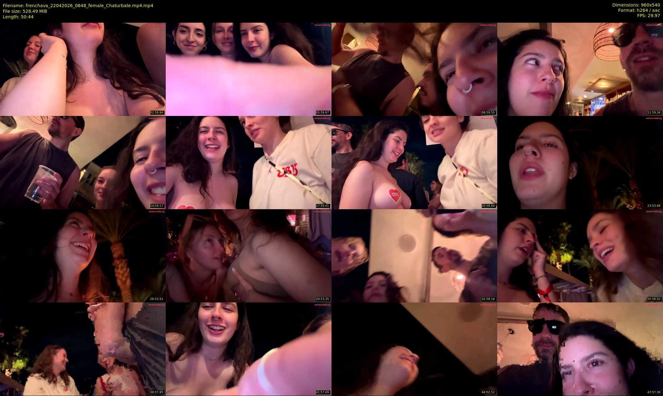 frenchava — 51 minute Chaturbate female cam show recording, 480p, Apr 22, 2026