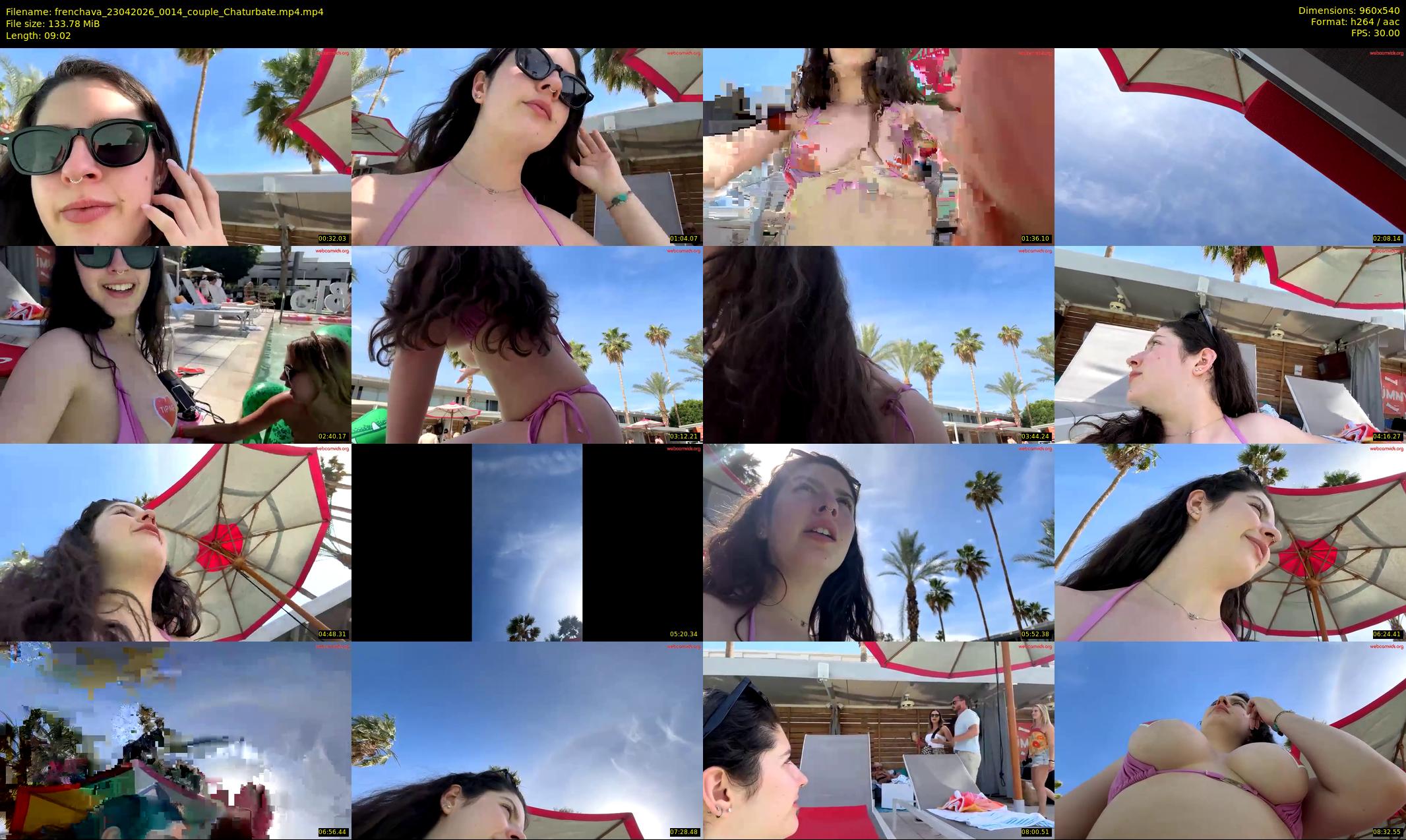 frenchava — 10 minute Chaturbate female cam show recording, 480p, Apr 23, 2026