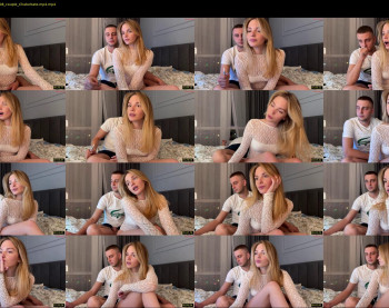 frenzyfoxs — 10 minute Chaturbate couple cam show recording, 720p, Apr 22, 2026