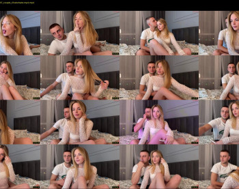 frenzyfoxs — 28 minute Chaturbate couple cam show recording, 720p, Apr 22, 2026