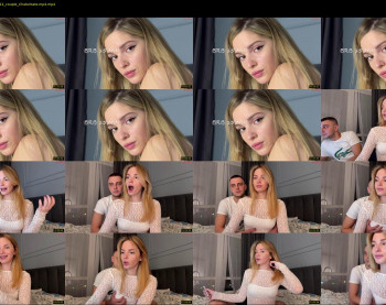 frenzyfoxs — 26 minute Chaturbate couple cam show recording, 720p, Apr 22, 2026