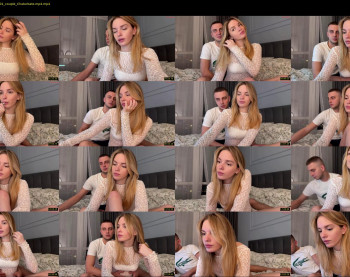 frenzyfoxs — 27 minute Chaturbate couple cam show recording, 720p, Apr 22, 2026