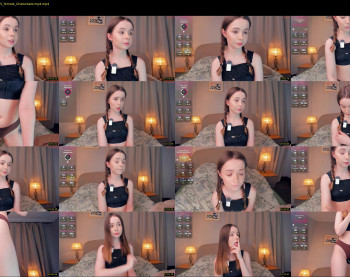 glowhub_ — 63 minute Chaturbate female cam show recording, 720p, Apr 23, 2026