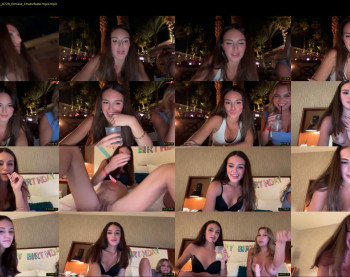 graciesmith27 — 121 minute Chaturbate female cam show recording, 720p, Apr 22, 2026