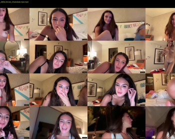 graciesmith27 — 45 minute Chaturbate female cam show recording, 720p, Apr 22, 2026