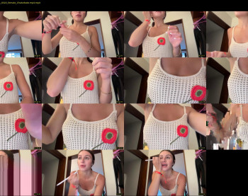 graciesmith27 — 3 minute Chaturbate female cam show recording, 720p, Apr 23, 2026