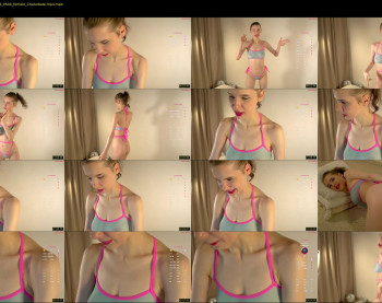 happynewdear — 52 minute Chaturbate female cam show recording, 720p, Apr 23, 2026