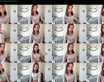 hazelhartshorn — 4 minute Chaturbate female cam show recording, 720p, Apr 22, 2026