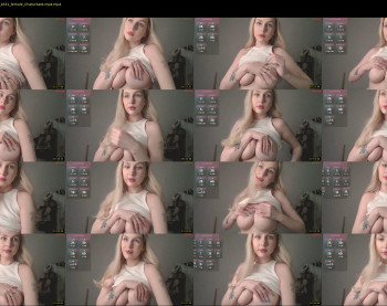heavenlysky_ — 20 minute Chaturbate female cam show recording, 720p, Apr 22, 2026