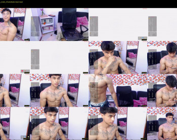 ian_west — 87 minute Chaturbate male cam show recording, 720p, Apr 23, 2026