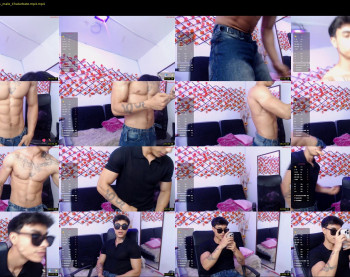 ian_west — 16 minute Chaturbate male cam show recording, 720p, Apr 23, 2026