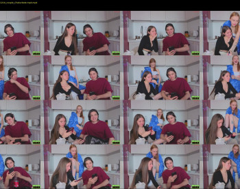 ihavepaws33 — 27 minute Chaturbate couple cam show recording, 720p, Apr 22, 2026