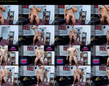 jacques_cardiet — 80 minute Chaturbate male cam show recording, 720p, Apr 22, 2026
