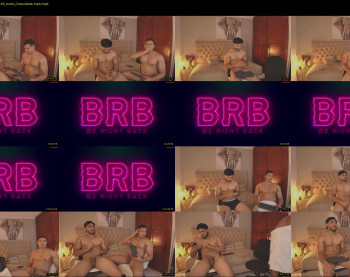 janomar01 — 120 minute Chaturbate male cam show recording, 720p, Apr 23, 2026