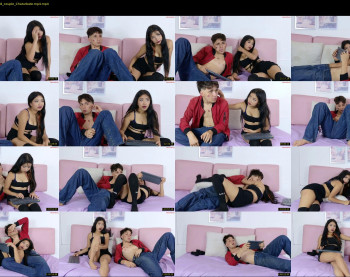 jazmaxxx — 121 minute Chaturbate couple cam show recording, 720p, Apr 23, 2026